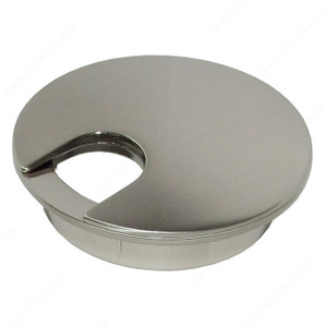 Metal Grommet, Bore Hole 47 mm, Diameter - Overall Dimension 56 mm