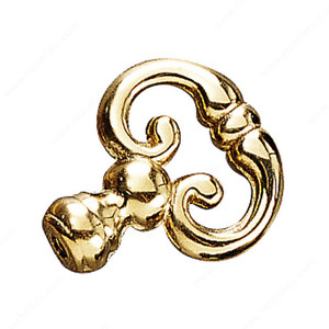 Metal Mock Key - 20803, Finish Brass Metal Mock Key - 20803, Finish Brass