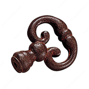 Metal Mock Key - 20803, Finish Rust Metal Mock Key - 20803, Finish Rust
