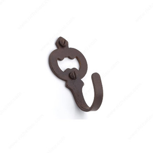 Classic Metal Hook - 2090, Finish Rust Classic Metal Hook - 2090, Finish Rust