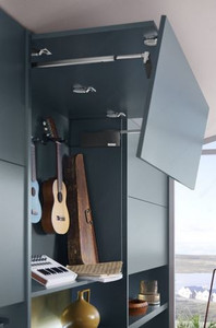 AVENTOS HF top opening mechanism, replaces 20F2500with must buy new arm and cover