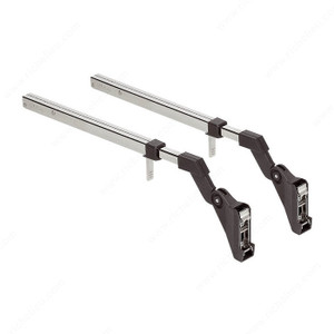 Telescopic Arm Set HF, Door Height 570 to 710 mm Telescopic Arm Set HF, Door Height 570 to 710 mm