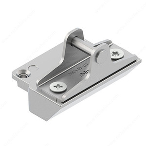 Door mounting plate for Aventos HK-XS, Door Type Narrow Aluminum Frame Doors PRO-PACK 3 Door mounting plate for Aventos HK-XS, Door Type Narrow Aluminum Frame Doors PRO-PACK 3