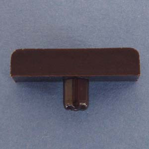 4204 Plastic Divider Clip With 1/4" Peg Holds 1/4" Thick Material *For Vertical Use Only Choose color , part #1940 4204 Plastic Divider Clip With 1/4" Peg Holds 1/4" Thick Material *For Vertical Use Only Choose color , part #1940