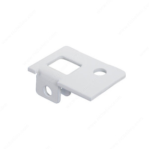 Shelf End Rest, Finish White PRO-PACK 3 Shelf End Rest, Finish White PRO-PACK 3