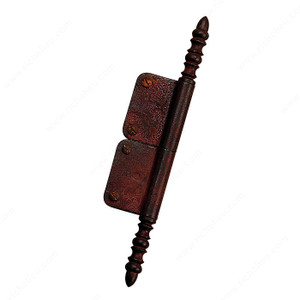 Traditional Pivot Hinge - Height: 90 mm, Finish Rust, Finish Number 800, Material Metal, Style Contemporary Traditional Pivot Hinge - Height: 90 mm, Finish Rust, Finish Number 800, Material Metal, Style Contemporary