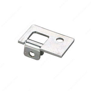 Shelf End Rest, Finish Anochrome PRO-PACK 5 Shelf End Rest, Finish Anochrome PRO-PACK 5