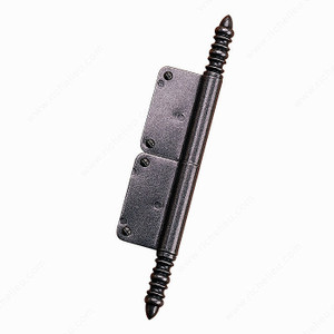 Traditional Pivot Hinge - 140 mm in Height, Finish Natural Iron, Finish Number 908 Traditional Pivot Hinge - 140 mm in Height, Finish Natural Iron, Finish Number 908