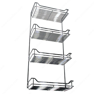 Basket with Shelves, Height 900 mm Basket with Shelves, Height 900 mm