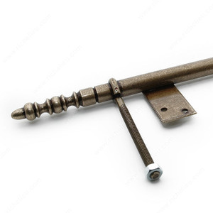 Traditional Brass Pivot Hinge - 2117, Finish Number BB, Height - Overall Dimensions 500 mm, Finish Burnished Brass, Material Metal Traditional Brass Pivot Hinge - 2117, Finish Number BB, Height - Overall Dimensions 500 mm, Finish Burnished Brass, Material Metal