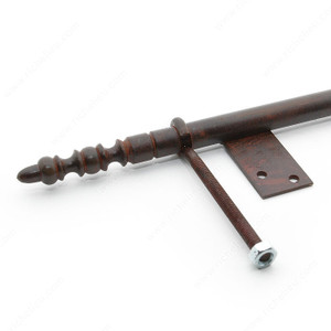Traditional Brass Pivot Hinge - 2117, Finish Number 800, Height - Overall Dimensions 600 mm, Finish Rust, Material Forged Iron Traditional Brass Pivot Hinge - 2117, Finish Number 800, Height - Overall Dimensions 600 mm, Finish Rust, Material Forged Iron
