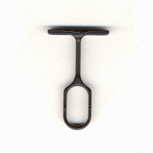 30 mm x 15 mm Central Oval Support, Designed for a 30 mm x 15 mm rod., Finish Matte Black, Material Aluminum, Height - Overall Dimensions 75 mm, Width - Overall Dimensions 44 mm PRO-PACK 5 30 mm x 15 mm Central Oval Support, Designed for a 30 mm x 15 mm rod., Finish Matte Black, Material Aluminum, Height - Overall Dimensions 75 mm, Width - Overall Dimensions 44 mm PRO-PACK 5
