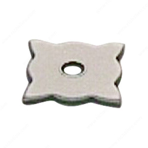 Traditional Forged Iron Rosette for Knob - 213, Finish Natural Iron, Length - Overall Dimensions 20 mm, Width - Overall Dimensions 20 mm PRO-PACK 3