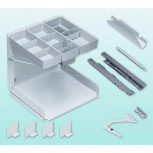 Pull-out system for base cabinet KITO, Width 550 mm, Width 562 to 568 mm Pull-out system for base cabinet KITO, Width 550 mm, Width 562 to 568 mm