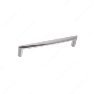 Contemporary Metal Pull - 2168, Center to Center 160 mm, Length - Overall Dimensions 174 mm Contemporary Metal Pull - 2168, Center to Center 160 mm, Length - Overall Dimensions 174 mm