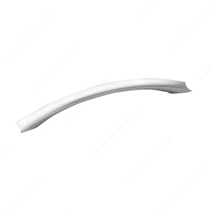 Contemporary Metal Pull - 2169, Center to Center 192 mm, Length - Overall Dimensions 245 mm Contemporary Metal Pull - 2169, Center to Center 192 mm, Length - Overall Dimensions 245 mm