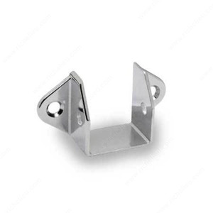 Headrail Wall Bracket, Width 1 1/4 in