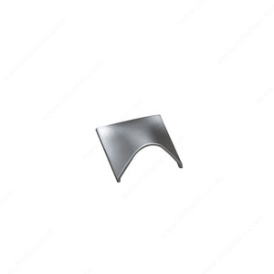 Contemporary Metal Edge Pull - 2170,