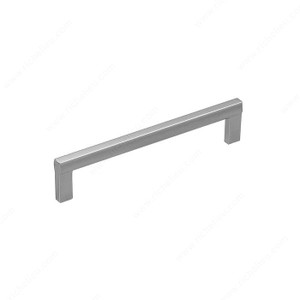 Contemporary Metal Pull - 2170, Center to Center 160 mm, Length - Overall Dimensions 172 mm Contemporary Metal Pull - 2170, Center to Center 160 mm, Length - Overall Dimensions 172 mm