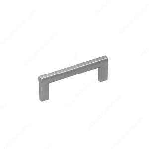Contemporary Metal Pull - 2170, Center to Center 96 mm, Length - Overall Dimensions 108 mm Contemporary Metal Pull - 2170, Center to Center 96 mm, Length - Overall Dimensions 108 mm