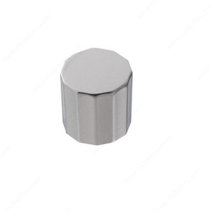 Contemporary Metal Knob - 217, Contemporary Metal Knob - 217,