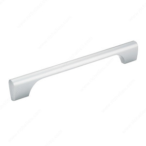 Contemporary Metal Pull - 2172, Center to Center 224 mm, Finish Matte Chrome, Length - Overall Dimensions 235 mm Contemporary Metal Pull - 2172, Center to Center 224 mm, Finish Matte Chrome, Length - Overall Dimensions 235 mm