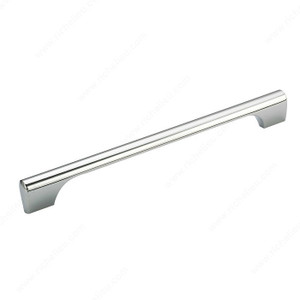 Contemporary Metal Pull - 2172, Center to Center 288 mm, Finish Chrome, Length - Overall Dimensions 297 mm Contemporary Metal Pull - 2172, Center to Center 288 mm, Finish Chrome, Length - Overall Dimensions 297 mm
