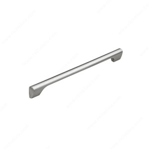 Contemporary Metal Pull - 2172, Center to Center 288 mm, Finish Matte Chrome, Length - Overall Dimensions 297 mm Contemporary Metal Pull - 2172, Center to Center 288 mm, Finish Matte Chrome, Length - Overall Dimensions 297 mm