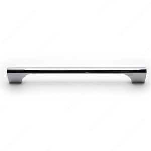Contemporary Metal Pull - 2172, Center to Center 352 mm, Finish Chrome, Length - Overall Dimensions 362 mm Contemporary Metal Pull - 2172, Center to Center 352 mm, Finish Chrome, Length - Overall Dimensions 362 mm