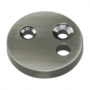 Riser for #218 & #2185 Door Stops, Finish Antique Nickel PRO-PACK 3