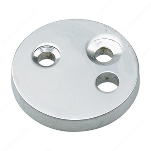 Riser for #218 & #2185 Door Stops, Finish Brushed Chrome PRO-PACK 3