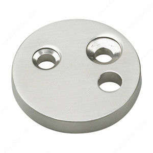 Riser for #218 & #2185 Door Stops, Finish Brushed Nickel PRO-PACK 3 Riser for #218 & #2185 Door Stops, Finish Brushed Nickel PRO-PACK 3