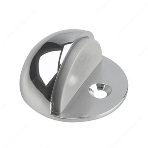 Low-Profile Dome Door Stop, Finish Chrome, Collection Door Stops, Our Divisions Onward PRO-PACK 2 Low-Profile Dome Door Stop, Finish Chrome, Collection Door Stops, Our Divisions Onward PRO-PACK 2