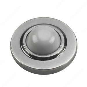 Wall Mount Door Stop - Convex, Finish Antique Nickel, Collection Door Stops, Our Divisions Onward Wall Mount Door Stop - Convex, Finish Antique Nickel, Collection Door Stops, Our Divisions Onward