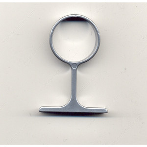 1-5/16 Central Round Support - Screw Mount, Finish Matte Nickel, Material Aluminum PRO-PACK 5 1-5/16 Central Round Support - Screw Mount, Finish Matte Nickel, Material Aluminum PRO-PACK 5