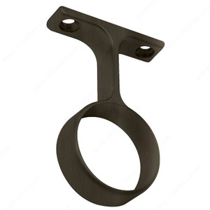 1-5/16 Central Round Support - Screw Mount, Finish Oil-Rubbed Bronze, Material Aluminum PRO-PACK 5 1-5/16 Central Round Support - Screw Mount, Finish Oil-Rubbed Bronze, Material Aluminum PRO-PACK 5