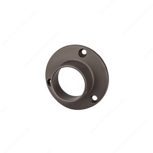 1-5/16 Closed Round Support - Screw Mount, Finish Oil-Rubbed Bronze, Material Aluminum PRO-PACK 3 1-5/16 Closed Round Support - Screw Mount, Finish Oil-Rubbed Bronze, Material Aluminum PRO-PACK 3