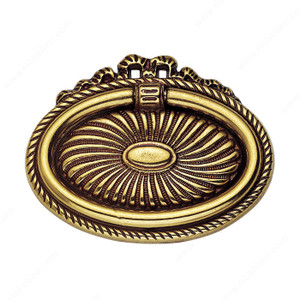 Traditional Solid Brass Pull - 2216, Traditional Solid Brass Pull - 2216,