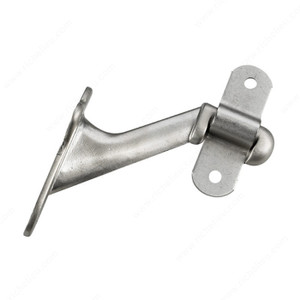Handrail Bracket, Color/ Finish Satin Nickel PRO-PACK 2 Handrail Bracket, Color/ Finish Satin Nickel PRO-PACK 2