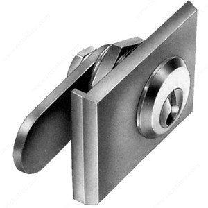 High Security Glass Door Cam Lock, Position Left High Security Glass Door Cam Lock, Position Left
