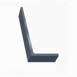 Bulk CONNECT Components, Product dimension - Depth 100 mm, Product dimension - Height 55 mm, Product dimension - Width 250 mm, Finish Dark Gray Bulk CONNECT Components, Product dimension - Depth 100 mm, Product dimension - Height 55 mm, Product dimension - Width 250 mm, Finish Dark Gray