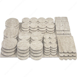 FELTAC Heavy-Duty Self-Adhesive Multipack Felt Pads, The original, the best in floor protection., FELTAC Heavy-Duty Self-Adhesive Multipack Felt Pads, The original, the best in floor protection.,