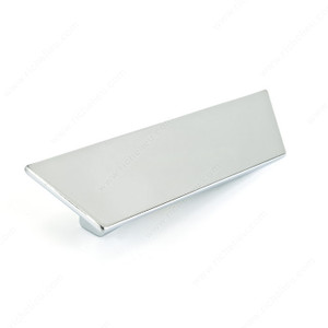 Contemporary Metal Pull - 2307, Finish Chrome Contemporary Metal Pull - 2307, Finish Chrome