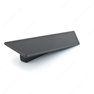 Contemporary Metal Pull - 2307, Finish Brilliant Graphite Contemporary Metal Pull - 2307, Finish Brilliant Graphite