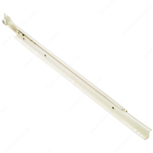 230M Single Extension Standard Drawer Series, Finish Euro White, Slide Length 400 mm 230M Single Extension Standard Drawer Series, Finish Euro White, Slide Length 400 mm