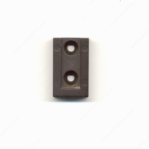 Wall Support for Rectangular KAMO Rod,PRO-PACK 3 Wall Support for Rectangular KAMO Rod,PRO-PACK 3