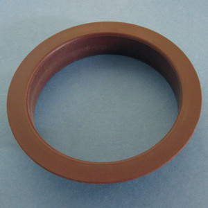 Finishing Grommet 3", Cocoa Brown, Pkg of 25