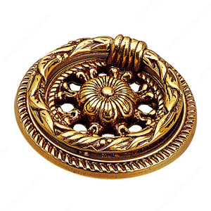 Traditional Solid Brass Pull - 2385,