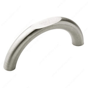 Contemporary Zinc Pull - 24016, Center to Center 64 mm, Material Stainless Steel Contemporary Zinc Pull - 24016, Center to Center 64 mm, Material Stainless Steel