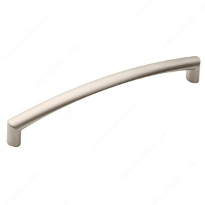 Contemporary Zinc Pull - 24017, Center to Center 160 mm